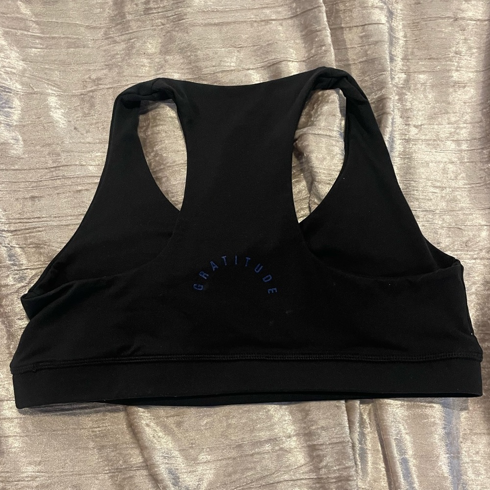 NWT! Gratitude Sports Bra 🩵